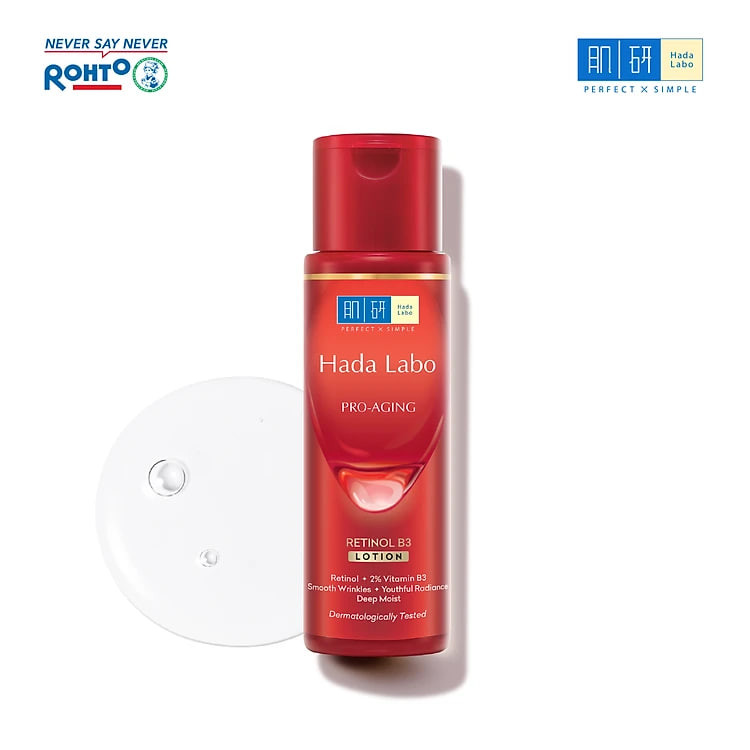 Dung dịch cải thiện lão hóa Hada Labo Pro-Aging Retinol B3 Lotion 170ml