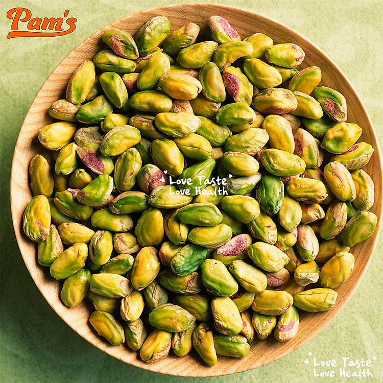 Hạt Dẻ Cười Không Tẩy Trắng Pams - Hạt Dẻ Nhập Khẩu Mỹ, Nhân Giòn Ngon, Dùng Ăn Kiêng Ăn Vặt