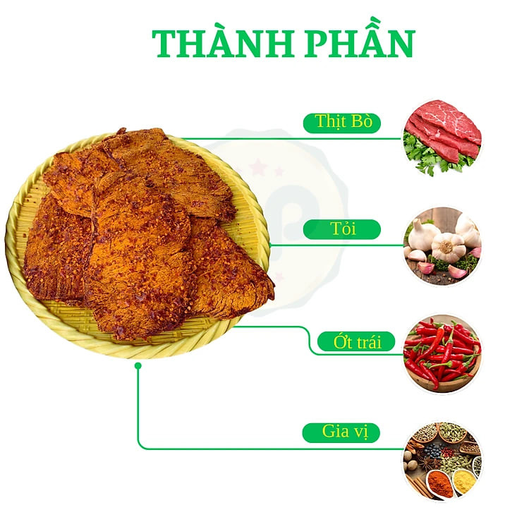 KHÔ BÒ MIẾNG SIÊU CAY TÂN LỘC PHÁT