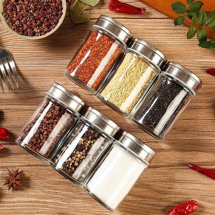 Hũ thủy tinh đựng gia vị nhà bếp Echo - Hàng nội địa Nhật Bản |#nhập khẩu chính hãng|