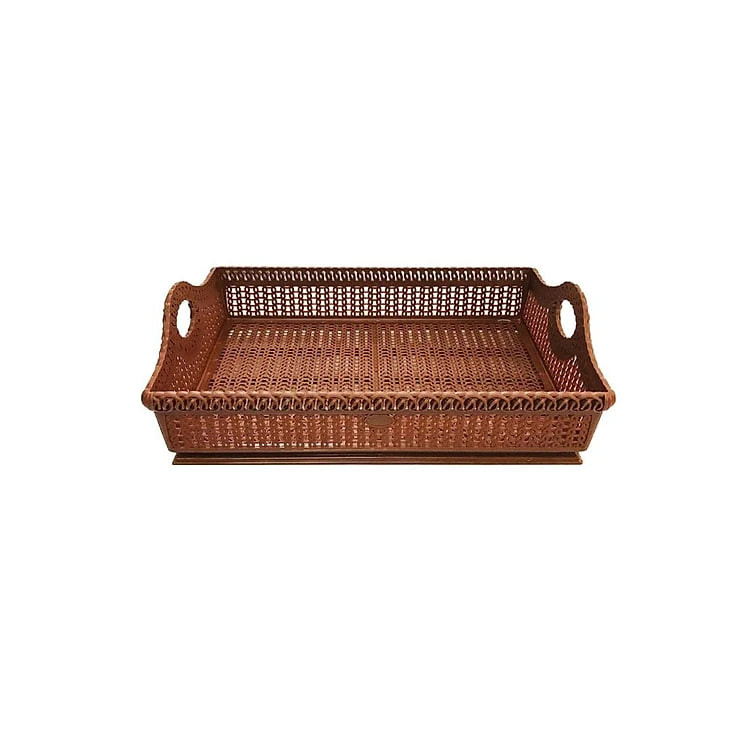 Rổ Nhựa Chữ Nhật cở lớn, Đựng Trái Cây, Chén Dĩa, Đồ Nhà Bếp, Đa Năng Tiện Lợi