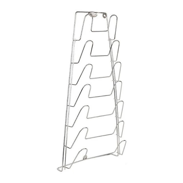 Giá Treo Để Vung Xoong Nồi Inox Nhiều Tầng, Giá Treo Nhà Bếp