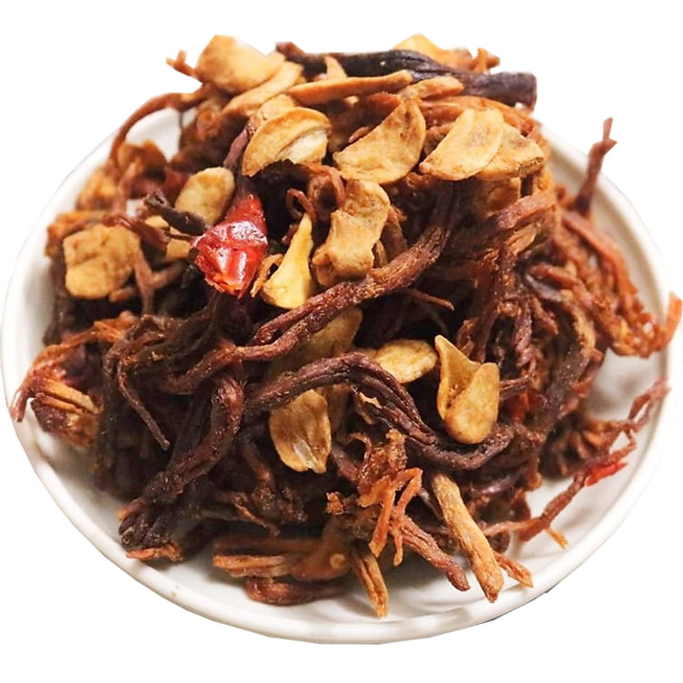 500g Khô Heo Sấy Tỏi Ớt Chất Lượng Thơm Ngon Hiệu SK FOOD