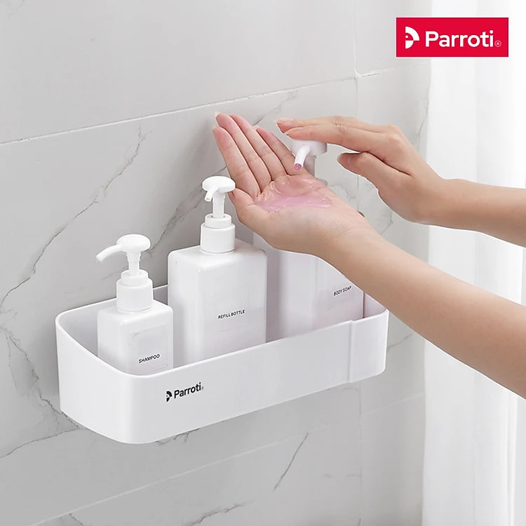 Giá để đồ nhà tắm đa năng, kệ để đồ nhà bếp cao cấp Parroti Trophy TP-T01