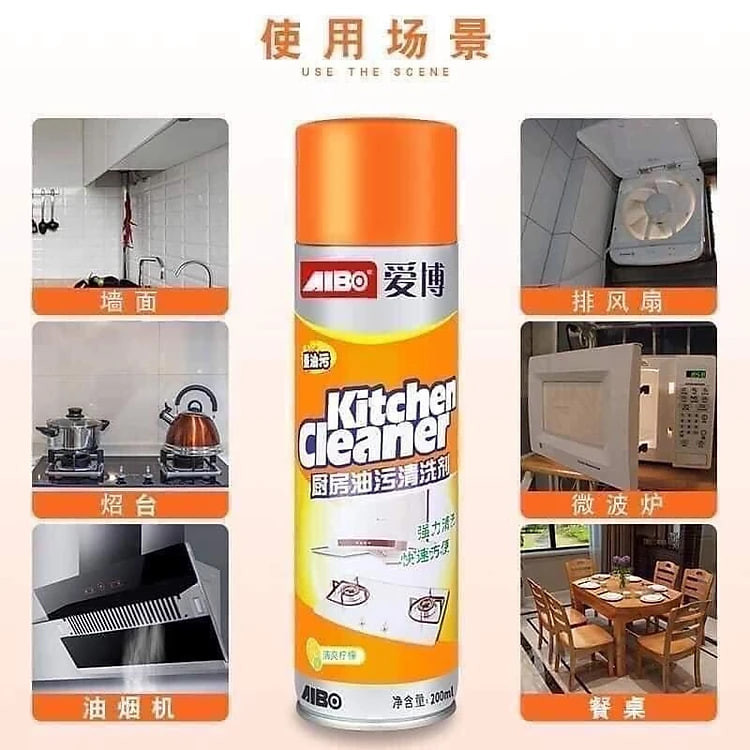 XỊT BẾP KITCHEN SẠCH BONG NHÀ BẾP