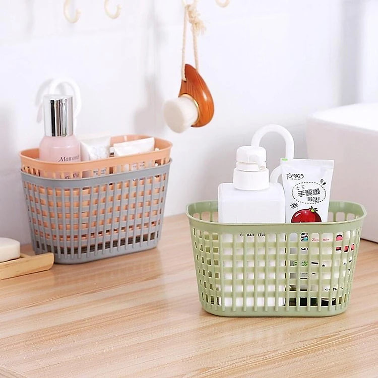 Rổ Đựng Đồ Có Móc Đa Năng Dùng Cho Nhà Tắm, Nhà Bếp Phòng Ngủ - Giao màu ngẫu nhiên