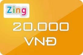 Thẻ Game Zing