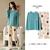 Set đồ nữ Đồ bộ mặc nhà vải COTTON 100% thông thoáng & thấm hút mồ hôi tốt, style Hàn Quốc (707)