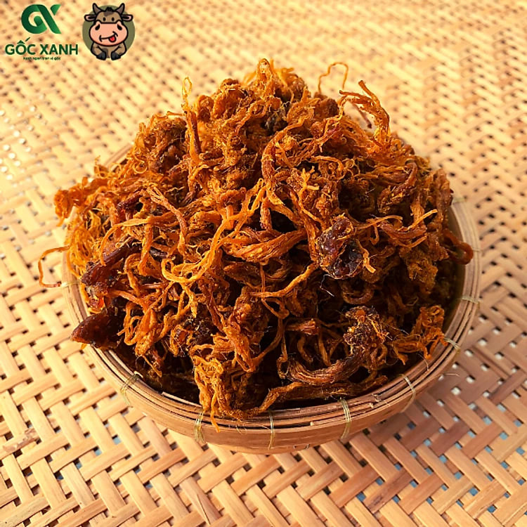 Khô bò Nắng (dạng sợi) hủ 300gram