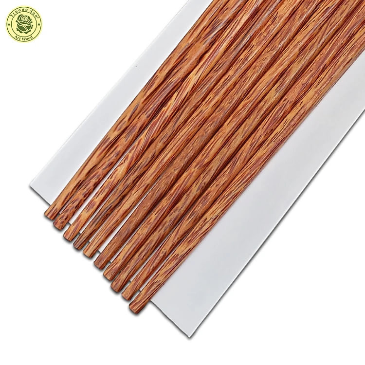 10 Đôi Đũa Dừa 1 Đầu Vuông - Đồ Gỗ Gia Dụng Nhà Bếp