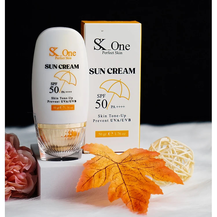 Kem chống nắng 5in1 SK-ONE Makeup - Dưỡng Ẩm kìm dầu, chống trôi