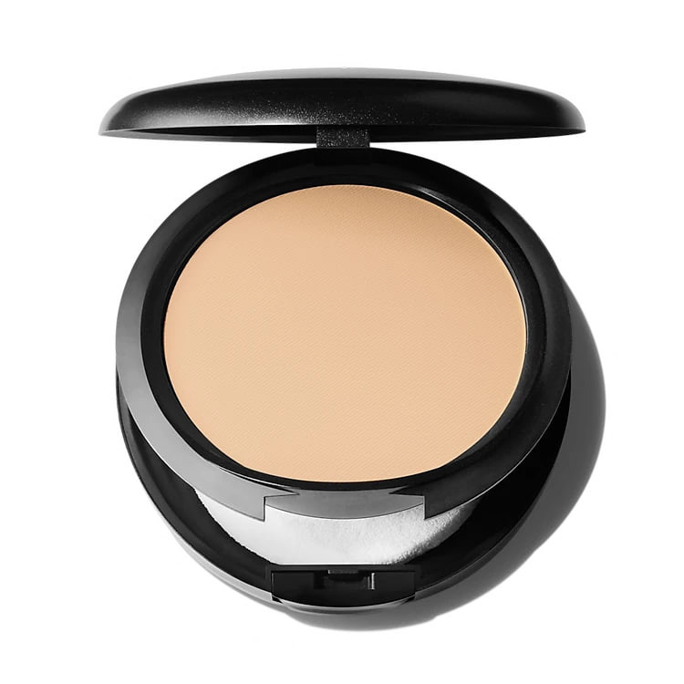 Phấn nền phủ dạng nén 2 trong 1 với độ che phủ hoàn hảo và bền màu đến 12 giờ MAC Studio Fix Powder Plus Foundation 15g