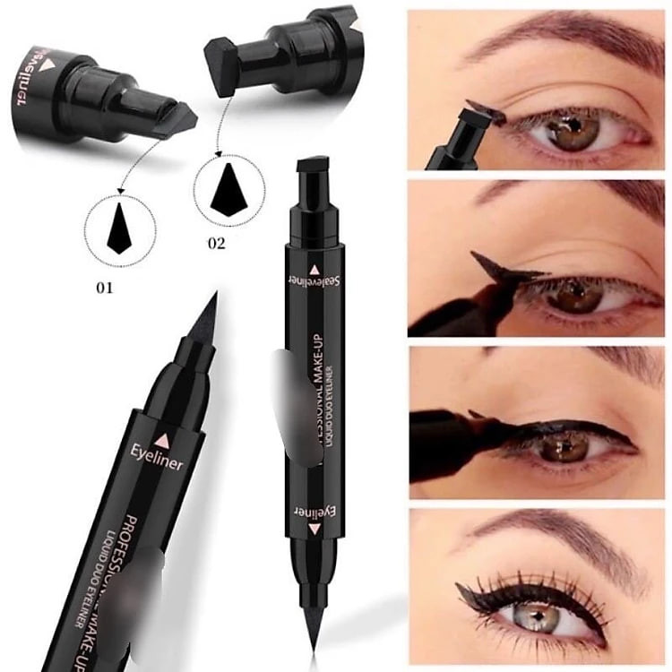 Sản phẩm dụng cụ  trang điểm cho mắt , bút kẻ mắt 2 đầu , đa năng giúp bạn gái luôn tự tin và tràn đầy năng lượng