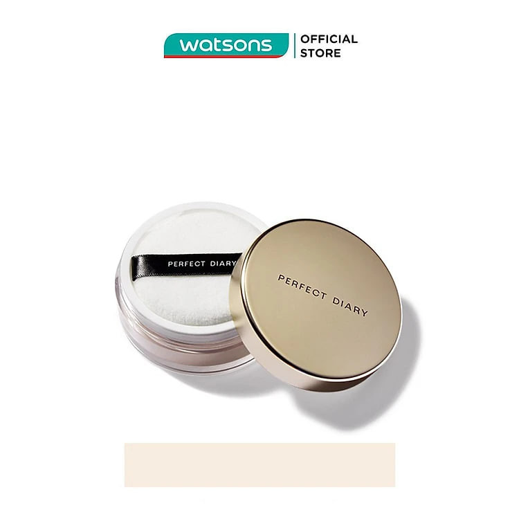 Phấn Phủ Kiềm Dầu Perfect Diary Weightless Soft-Velvet Blurring Loose Powder 7g