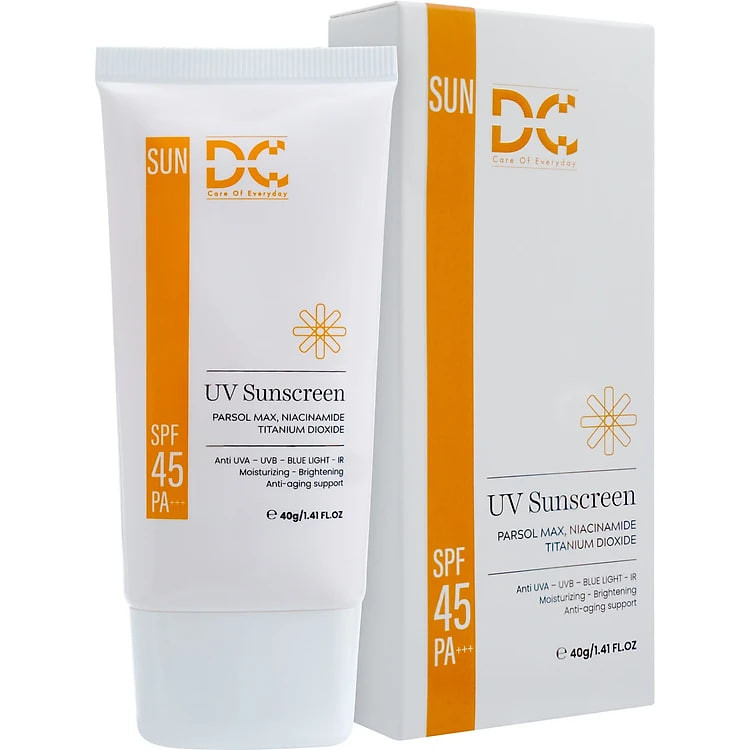 [Hàng Chính Hãng] KemChống nắng UV Sunscreen ,Nâng Tone,Không Trôi ,Chống Ánh Sáng Xanh