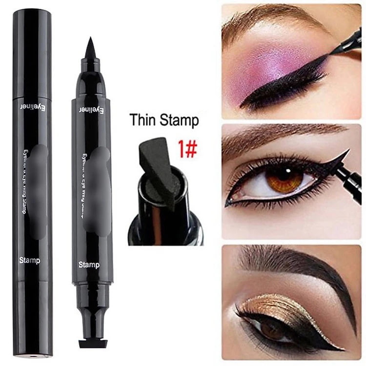 Sản phẩm dụng cụ trang điểm cho mắt , bút kẻ mắt 2 đầu , đa năng giúp bạn gái luôn tự tin và tràn đầy năng lượng