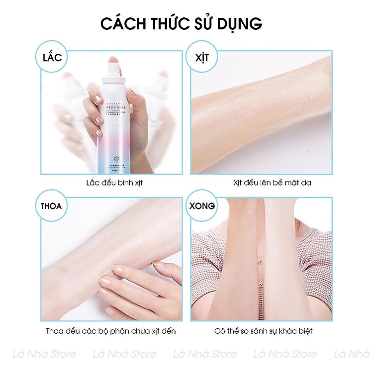 Dụng cụ trang điểm làm đẹp sức khỏe _ Xịt chống nắng , chống tia UV chai 150ml , bảo vệ cho cả mặt và toàn thân , giữ ẩm da ,chống thấm nước ,không nhờn ,bết dính không tắc nghẽn lỗ chân lông ,phù hợp với mọi loại da