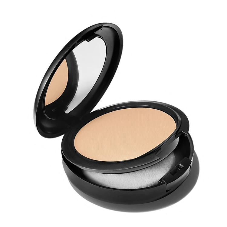 Phấn nền phủ dạng nén 2 trong 1 với độ che phủ hoàn hảo và bền màu đến 12 giờ MAC Studio Fix Powder Plus Foundation 15g
