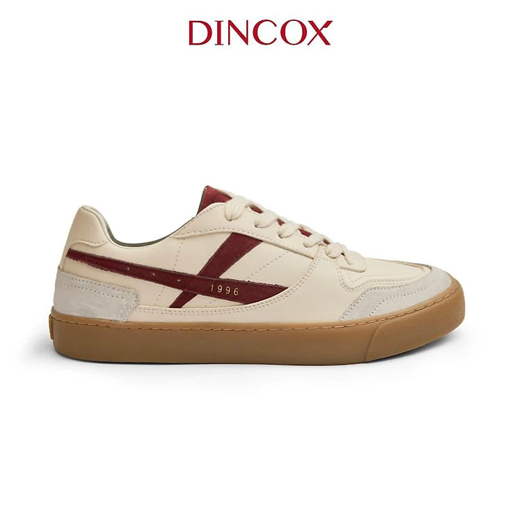 New Arrivals | Giày Da Sneaker Nam Nữ DC39 BERRY SODA DINCOX Shoes Đế Bằng - Microfiber Leather