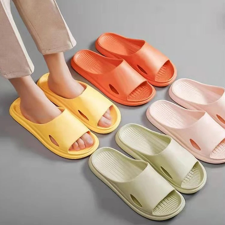 Dép xốp sọc đi trong nhà , trong văn phòng, nhà tắm , chống trơn trượt ,chống thấm nước , êm nhẹ ,mang lại cảm giác thoải mái cho người sử dụng