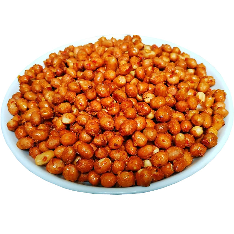 1KG ĐẬU PHỘNG SẤY GIÒN TỎI ỚT THƠM NGON HIỆU SK FOOD