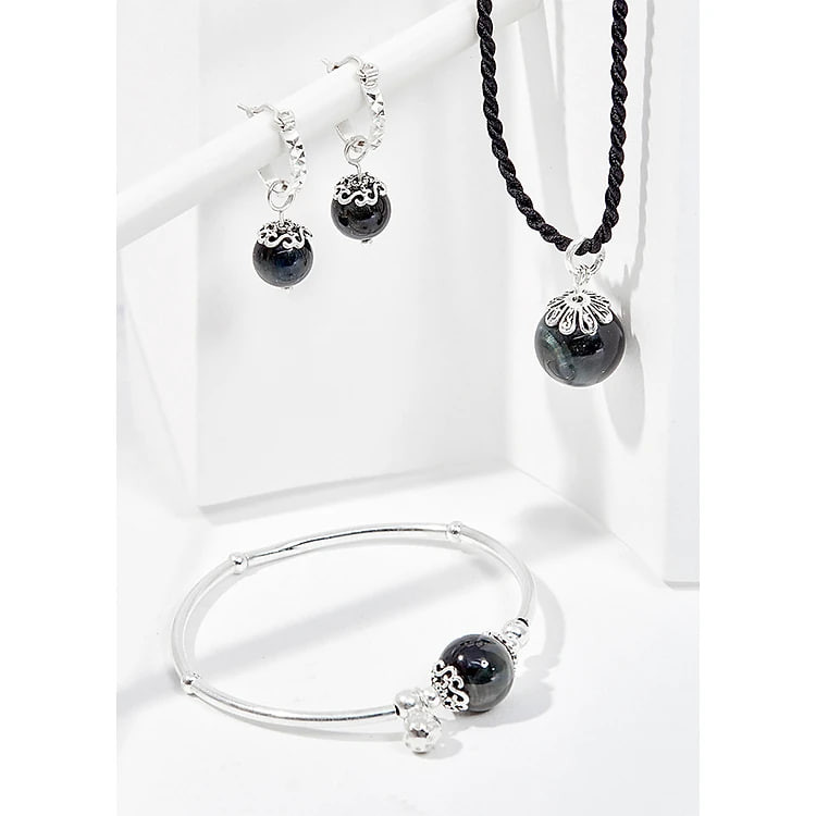 Bộ trang sức đá thiên nhiên - Ngọc Quý Gemstones