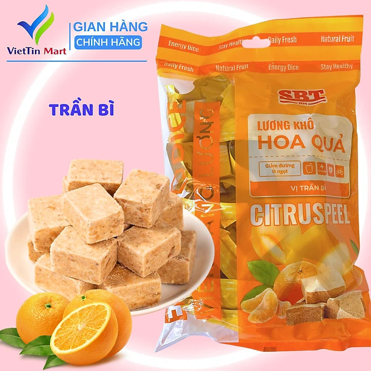 Lương Khô SBT Cung Cấp Năng Lượng Nhanh Chóng