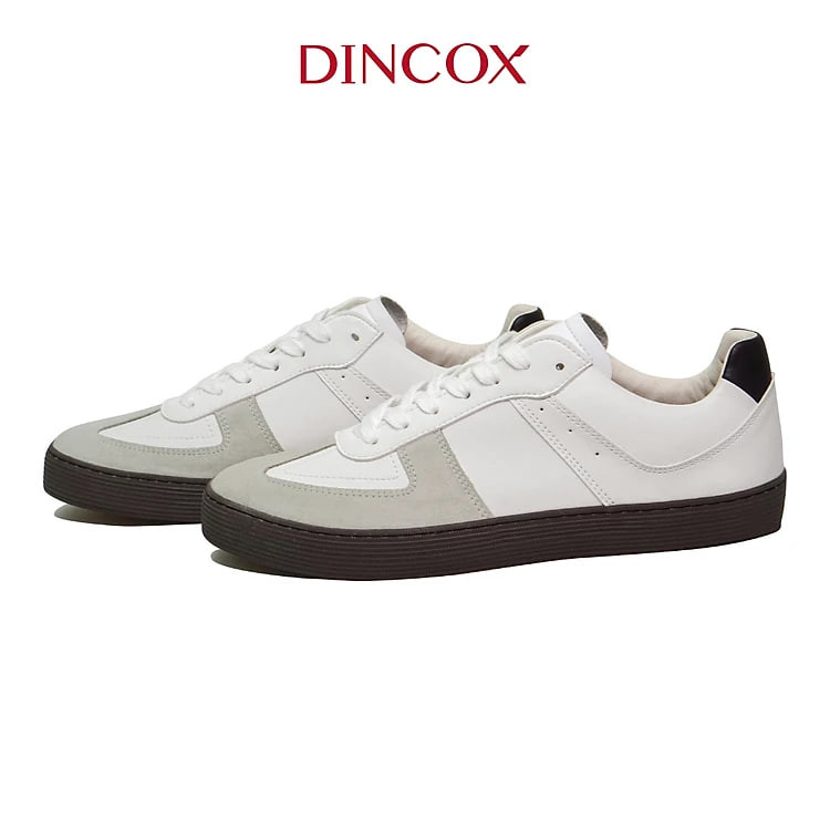 New Arrivals | Giày Sneaker Da - GAT Shoes Nam Nữ DC36 White Purple Dincox Shoes