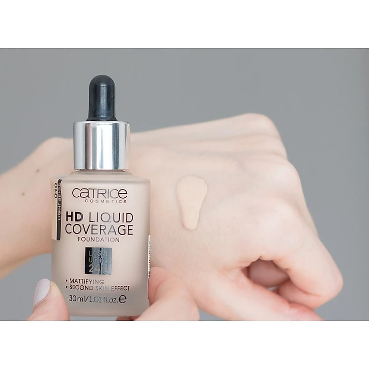 Kem nền Catrice Hd Liquid Coverage