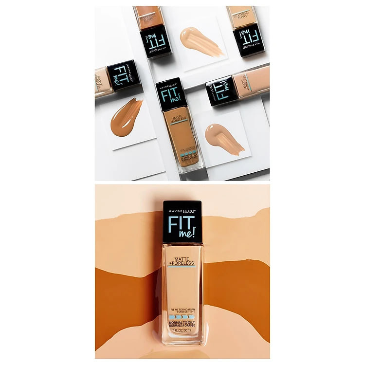 Kem Nền Mịn Lì Tự Nhiên Maybelline Fit Me - Màu 120 Classic Ivory 30ml