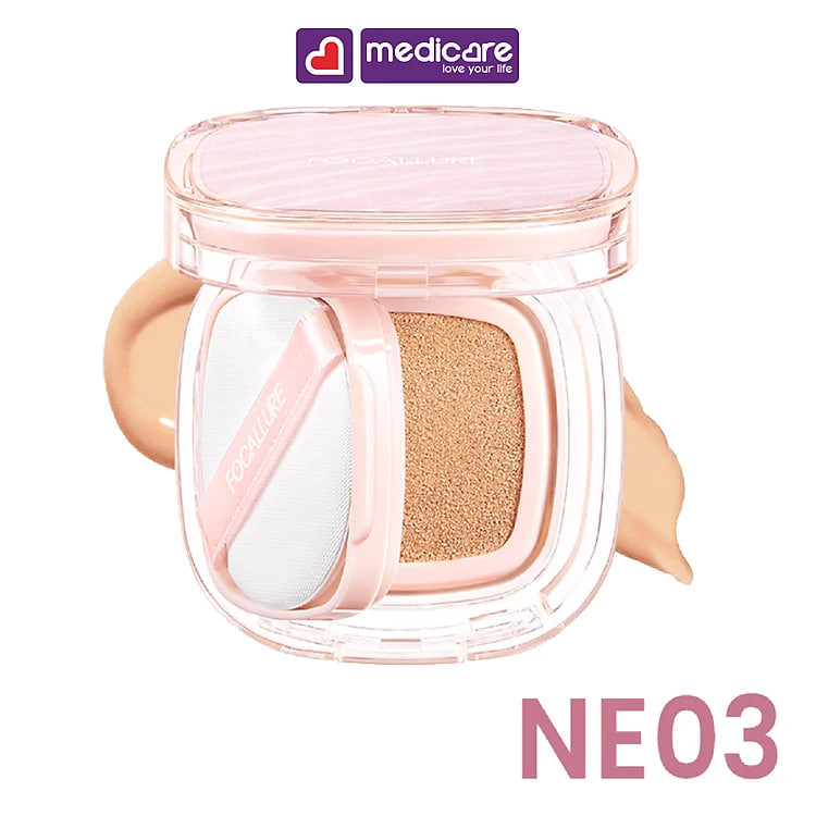 Phấn nước FOCALLURE ink lasting matte SPF50 PA+++ FA-F35 12g