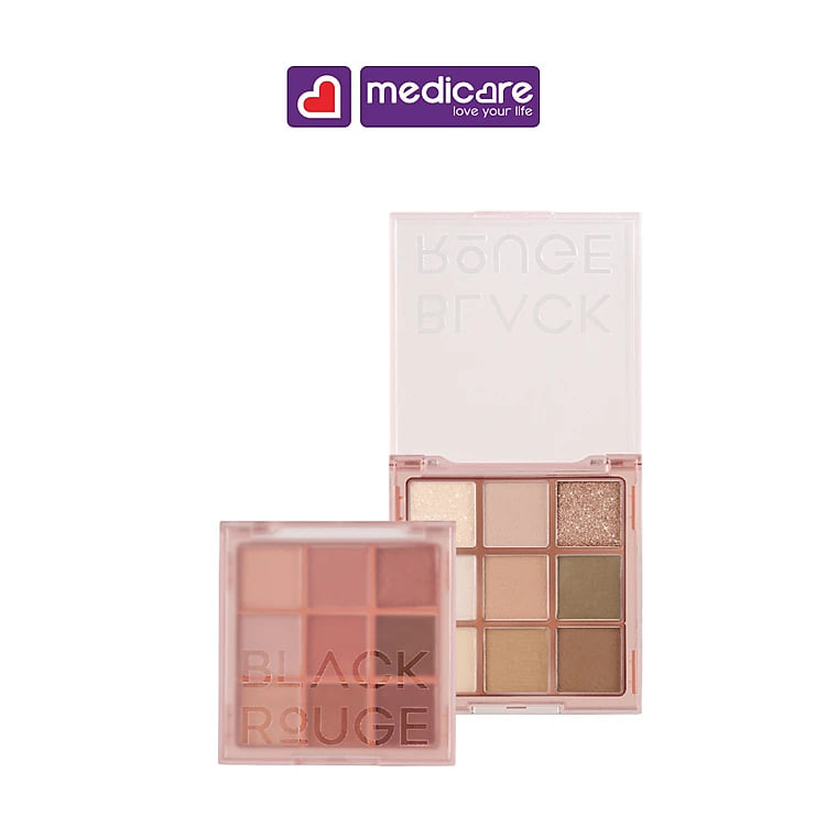Black Rouge Phấn mắt Colordation 8g