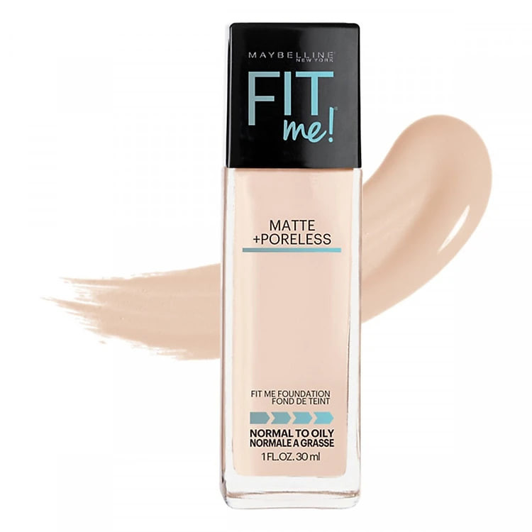 Kem Nền Mịn Lì Tự Nhiên Maybelline Fit Me - Màu 120 Classic Ivory 30ml