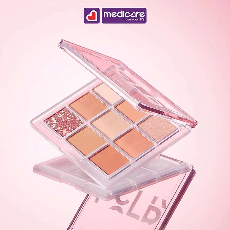 Phấn mắt FOCALLURE soft glam eyeshadow palette FA-E01 10g