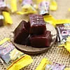 Combo 2 túi 500g Kẹo chuối gân VICOSAP nguyên chất kẹo dẻo mềm ít đường đặc sản Trà Vinh - Ăn Vặt Candy Snack Food
