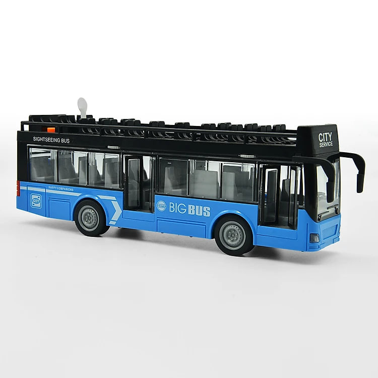 Đồ Chơi Duka Xe Buýt Du Lịch Đô Thị (Màu Xanh) DK81199