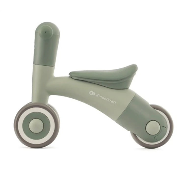 xe chòi chân cho bé từ 1-3 tuổi nhựa cao cấp và da sinh thái Kinderkraft minibi