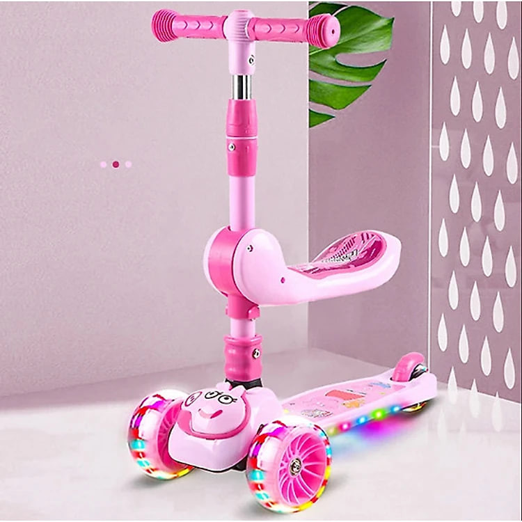 Xe Scooter Umoo vận động ngoài trời, tăng cường phát triển thể chất cho Bé