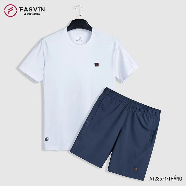 Bộ Quần Áo Thể Thao Nam FASVIN AT23571.HN Hàng Nhà Máy Chất Liệu tốt Phom Dáng Đẹp