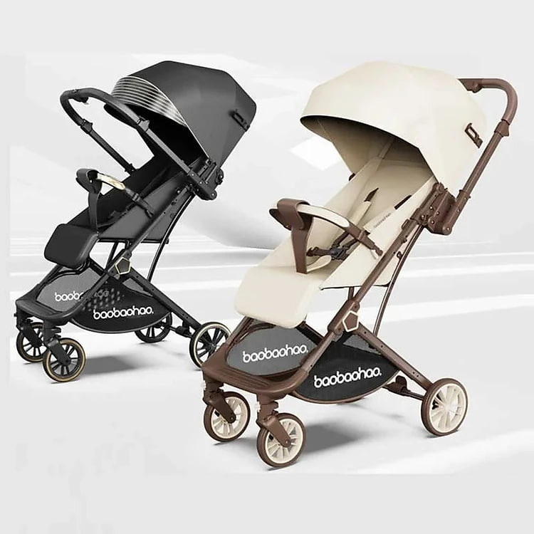 Xe đẩy Baobaohao Y8 2 chiều, gấp siêu gọn Hàng Chính hãng