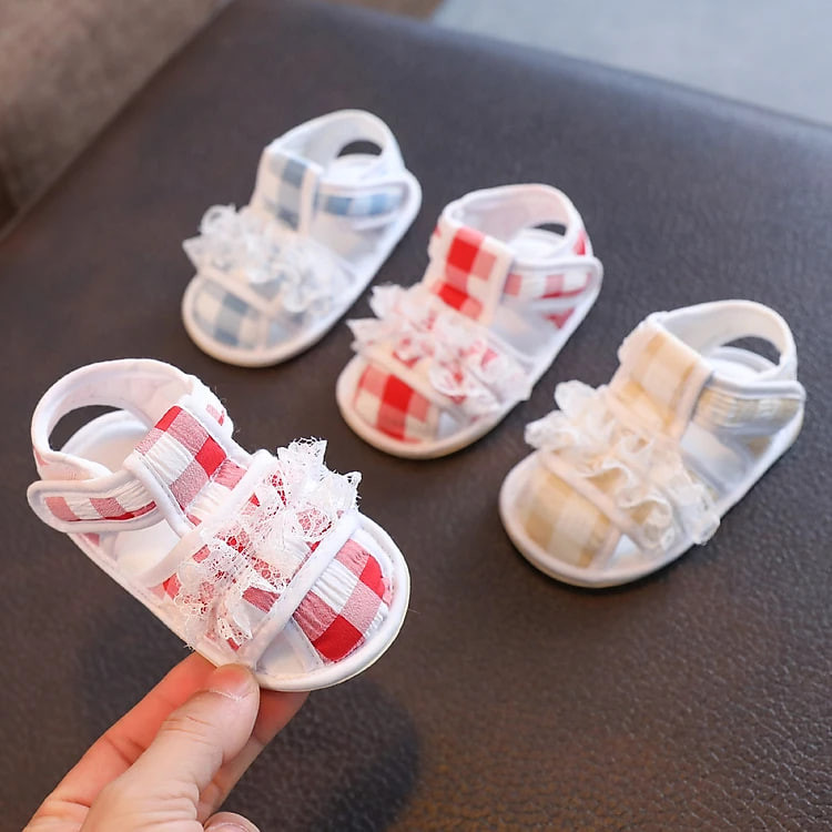 Giày sơ sinh tập đi siêu nhẹ, chống trơn trượt cho bé– GSS32