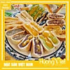 Combo Bánh pía kim sa Tân Huê Viên 10 bánh 10 vị khác nhau, bánh pía Sóc Trăng mini, đồ ăn vặt Sài Gòn