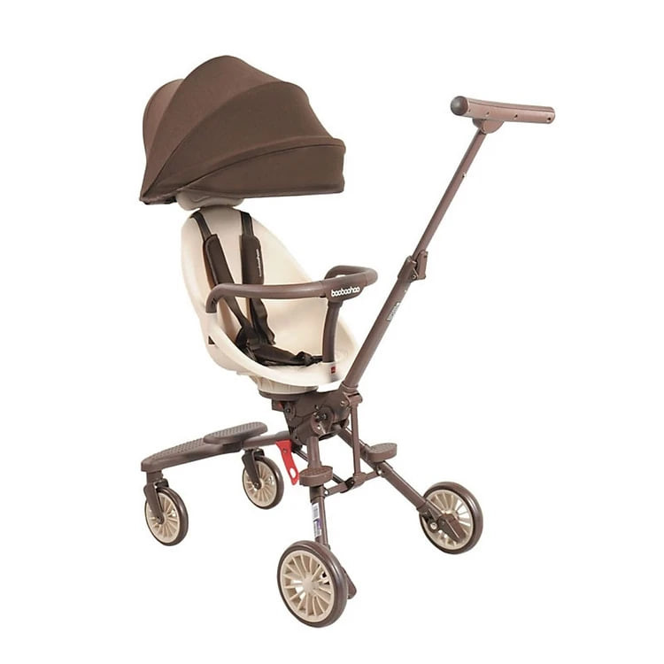 Xe Đẩy Gấp Gọn Baobaohao V7, Xe Đẩy 2 Chiều Gấp Siêu Gọn Tiện Mang Du Lịch