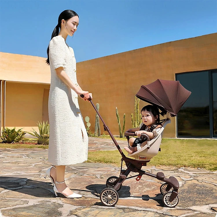 Xe Đẩy Gấp Gọn Baobaohao V7, Xe Đẩy 2 Chiều Gấp Siêu Gọn Tiện Mang Du Lịch