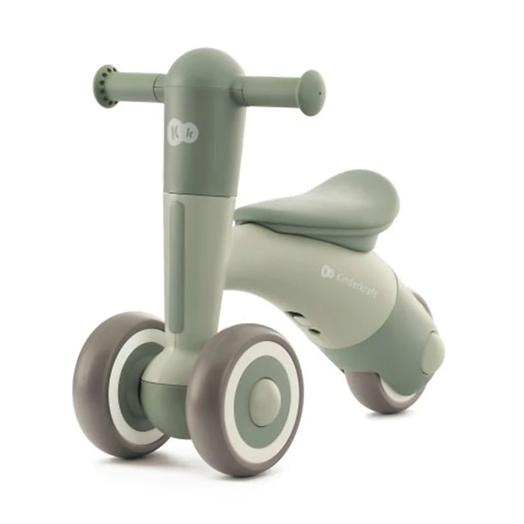 xe chòi chân cho bé từ 1-3 tuổi nhựa cao cấp và da sinh thái Kinderkraft minibi