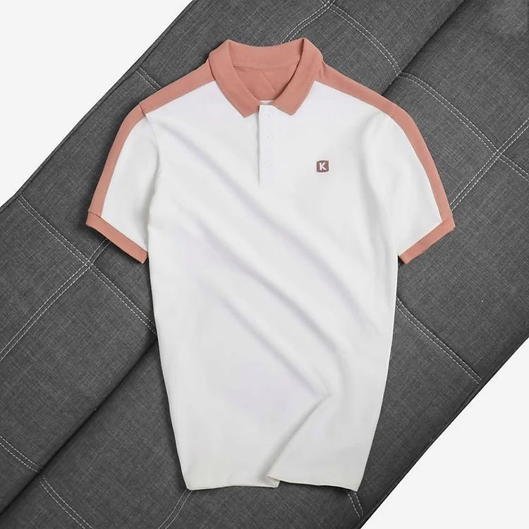 Áo thun nam Áo thun nam polo KT03 Chất thun co dãn thời trang mới cao cấp
