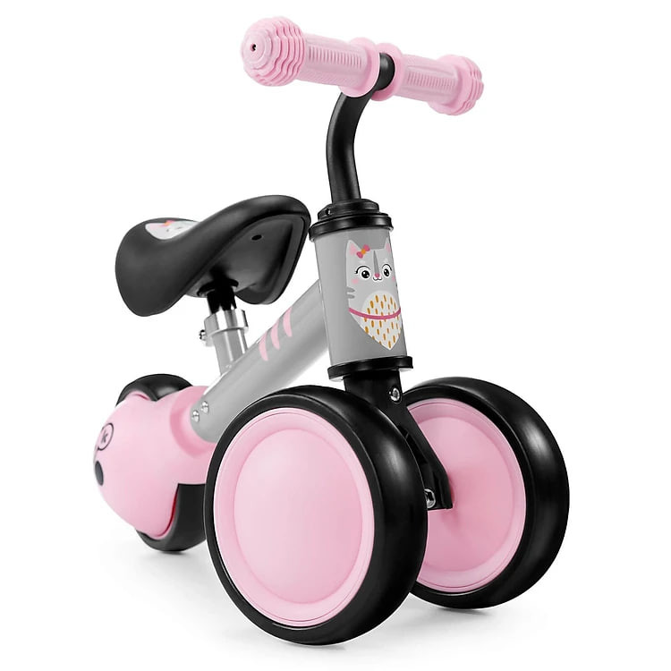 Xe chòi chân 3 bánh Kinderkraft Cutie cho bé từ 1 tuổi đến 25kg - Hàng chính hãng