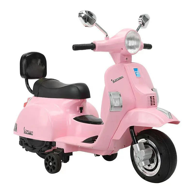 Xe máy điện Vespa cho bé TILO KIDS TLK-6288 có đèn nhạc siêu dễ thương