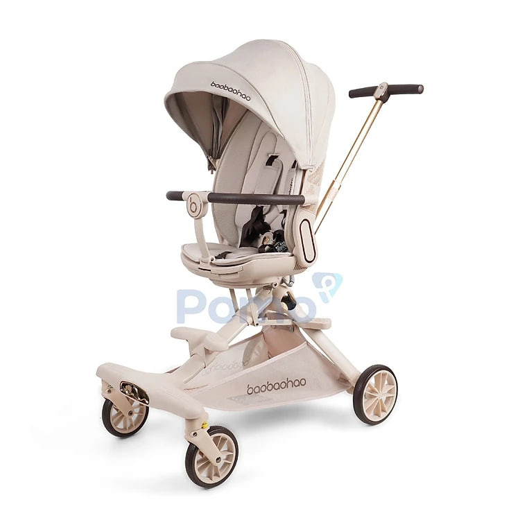 Xe đẩy Baobaohao V16 cho bé - Mẫu xe trendy nhất mùa hè năm 2024