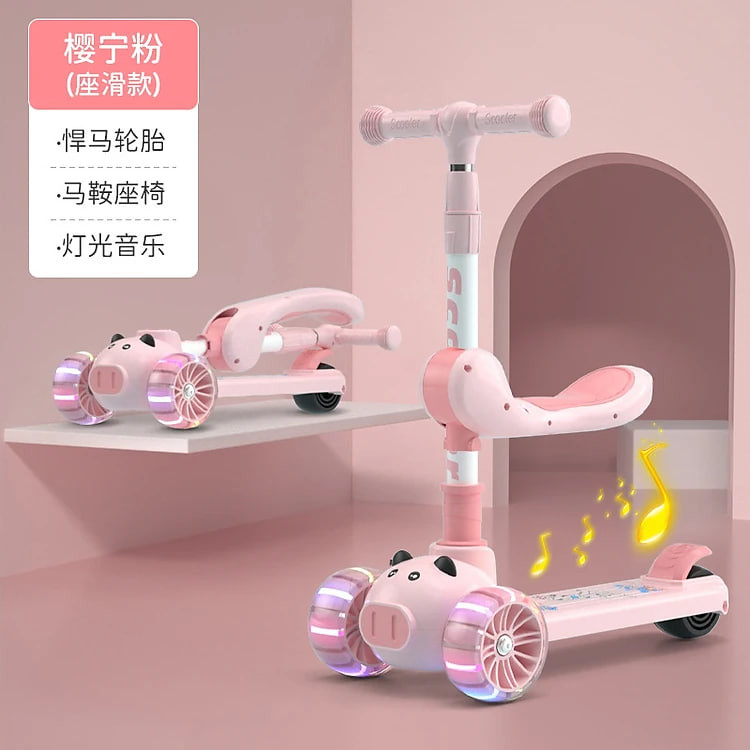 Xe Scooter Umoo vận động ngoài trời, tăng cường phát triển thể chất cho Bé